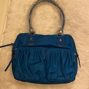 MZ Wallace NWT “Jane” Sea Blue size Large